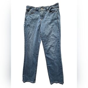 Talbot Curvy Blue Jeans